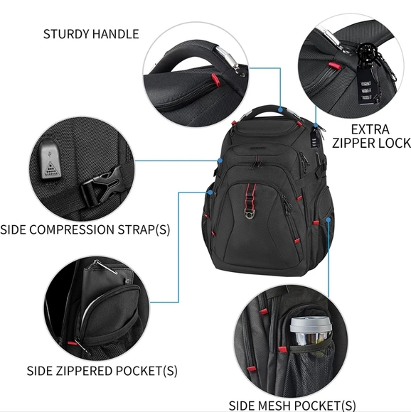 Travel Backpack - Picture 3 of 11